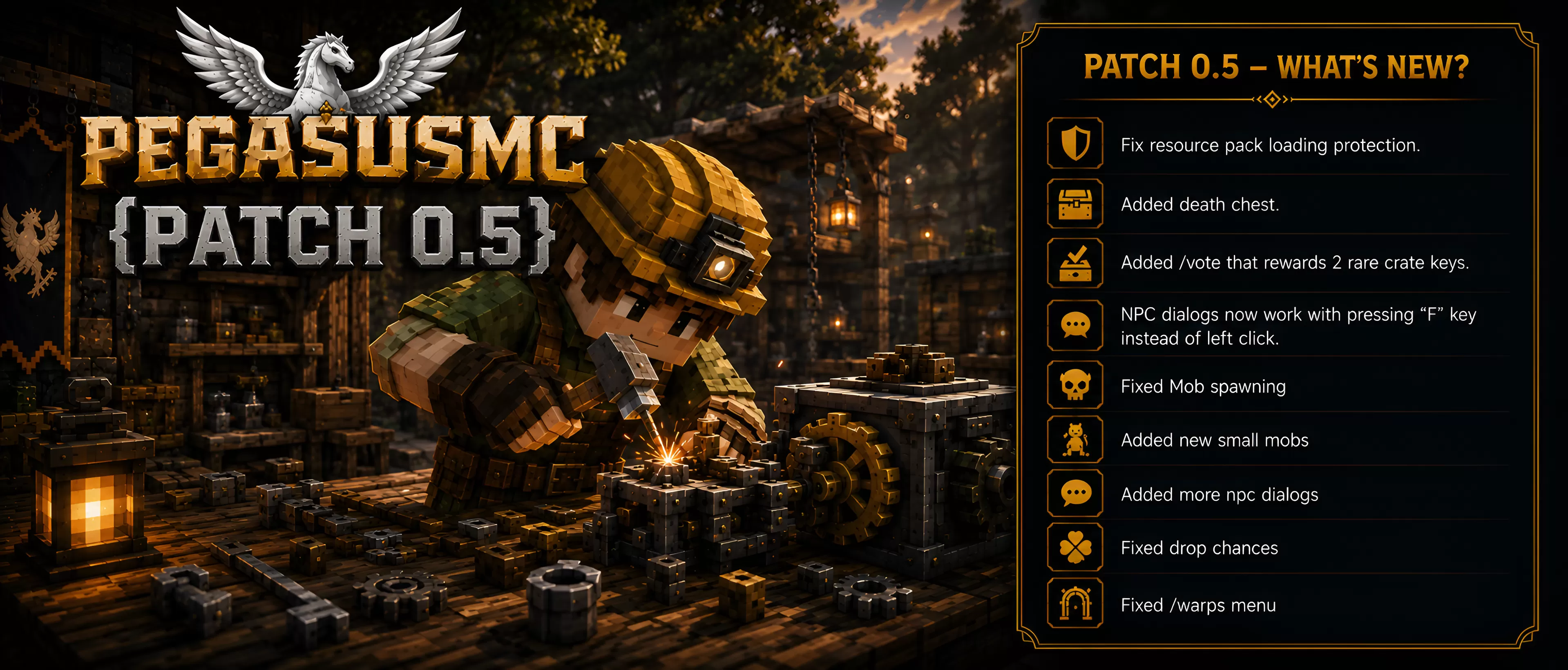 Patch 0.5